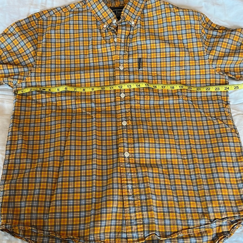 A&F L/S Sportshirt Large